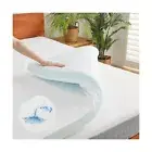 Belffin Mattress Topper Queen Size 2 Inch Memory Foam Soft Mattress Topper Wa...