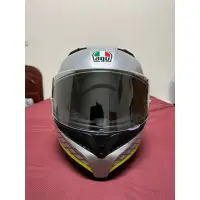 在飛比找蝦皮購物優惠-二手AGV K3 Fortify Grey