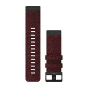 Garmin QuickFit 26 - Heathered Red Nylon Band