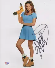 DEBBE DUNNING AS THE GORGEOUS 'HEIDI KEPPERT' SIGN "HOME IMPROVEMENT" PHOTO PSA