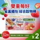 【美式賣場】Nestle 雀巢纖怡 蔓越莓牛奶&草莓穀物棒 *2盒組(23.5g*32入/盒)