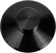 SWOOMEY Aluminum Alloy Balanced Disc Stabilizer for Record Player Durable Weight Clamp to Reduce Vibration and Enhance Sound Quality for Vinyl Turntables and Music