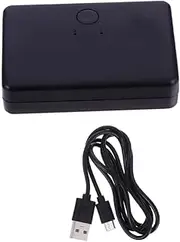 Network Auto Ethernet Splitter 2 in 1 Hub Gigabit Ethernet No Lag Video Audio