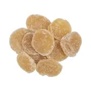 Olivenation Crystalized Ginger Slices, Sweet And Spicy Candied Ginger,