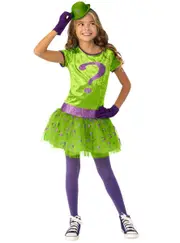 The Riddler Girls Deluxe DC Comics Villain Costume