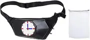 [Cryfokt] Sling Bag with Led Display, 32 X 32 Pixels Colorful Led Fanny Packs, Programmable Shoulder Chest Backpack for Hiking, Shopping, Travel, Cycling, Adjustable Shoulder Strap