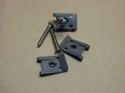 Vintage Bicycle Tank Mounting Hardware Screw Set Higgins Monark Columbia &