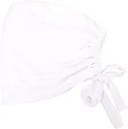 [Generic] 2 Colors Chemo Cancer Muslim Scarf Turban Caps Extensible Cool with Tie-back CHEMO CARMO CANCEAU CANCLISM CANCER