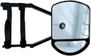 SHANGLIN Car Towing Mirror Extended Rear View Mirror Wide Angle Auxiliary Mirror for Car Truck RV Trailer