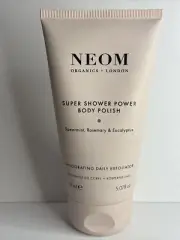 NEOM Organics - Super Shower Power Body Polish - 150ml ( Spearmint, Rosemary)
