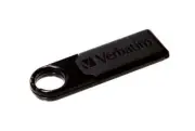 Verbatim Store 'n' Go Micro 16 GB USB 2.0 Flash Drive - Black - External (97764)