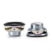 2pcs 40mm Mini Speaker 16 4Ohm 5W Full Waterproof Home Theater