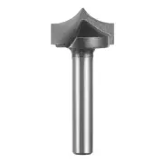 Point Cutting Roundover Router Bit 3/8" Radius 3/4" Dia CNC Router Bits