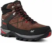 [REGATTA] Mens Samaris Pro II Suede Walking Boots (UK Size: 10 UK) (Chestnut/Rio Red)