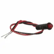 Seachoice 09851 LED Red Indicator Light ? 6 Inch Lead Wires ? 14V ? 1/4 Inch ...