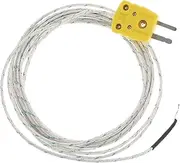 OSALADI Aquarium Thermometer k Temperature Sensor Line 50 to 400°c 3m Length Tm902c/tes1310 Compatibile