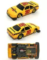 1992 TYCO TCR HO Scale Slotless Slot Car Michael Waltrip Pontiac #30 6321 Unused