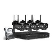 UL-tech CCTV Wireless Security Camera System 8CH Home Outdoor WIFI 4 Bullet Came