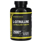 Primaforce, L-Citrulline, 240 Tablets (1,250 mg per Tablet)