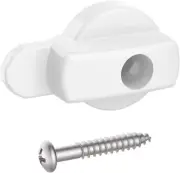 Replacement Andersen Screen Door Latch Compatible with White