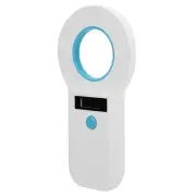 Animal Tag Reader Pet Microchip Scanner For 34.2Khz/125Khz Rechargeable DSO