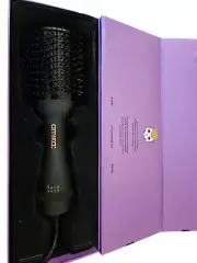 Amika Double Agent 2 In 1 Blow Dryer And Straightening Brush ￼
