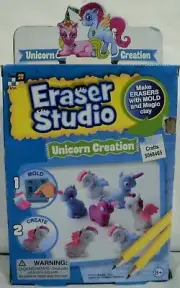 AMAV Enterprises Eraser Studio Unicorn Creation Craft Kit