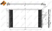RTG Air Conditioning Condenser Fits Kia Sportage Hyundai ix35 1.6 2.0