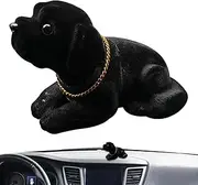 Dog Shaking Dashboard Ornaments | Bobblehead Dog Decoration,Car Dashboard Decoration, Resin Bobble Head Toy, Cute Puppy Figurine for Desk, Car, Tabletop