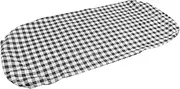 Picnic Table Cover Elastic Stretch Flannel Tablecloth Table from Stains Decorative for Banquets and Homes