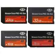 8GB 16GB 32GB 64GB Memory Stick Pro HG Duo Card for PSP 1000/2000/3000