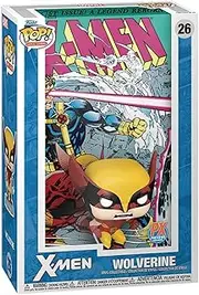 Funko - X-Men #1 (1991) - Wolverine Pop! Comic Cover Figure #26 - PX Exclusive