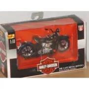 Maisto 1:18 Harley-Davidson Series 8 1948 FL Panhead Motorcycle (2000) Vintage