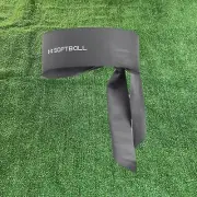 Under Armour Super-Light HeatGear Stretch Softball Tie Headband Grey Size OS NEW