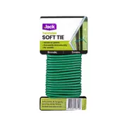 Jack 5mm x 5m Green Soft Twist Plant Tie