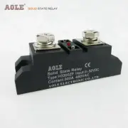 Industrial Grade Single Phase Solid State Relay H3300ZF DC-AC 300A