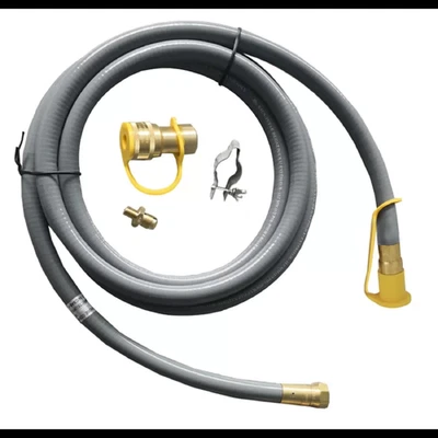 Natural Gas Conversion Kit for Rubber-To-Metal Fire Pits