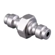 Stainless Steel Air Fill Station Tool Fittings Male Quick Disconnect Adaptor