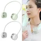 For Outdoor Foldable Air Cooler Hanging Neck Fan Neck Fan Sports Ventilador