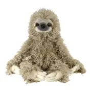 Wild Republic Cuddlekins Three Toed Sloth 12 Inch Plush NEW IN STOCK