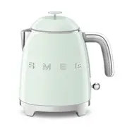 Smeg 0.8 Litre Retro Style Mini Kettle - Pastel Green