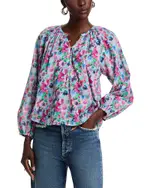 Rails Indi Floral Blouse