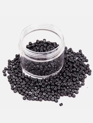 Nano Ring Hair Extensions Beads Nano Tip Silicone Mini Micro Loop Rings Beads