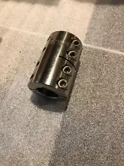 RULAND SPC-14-14-SS Coupling,Two Piece,Bore Dia 7/8 In