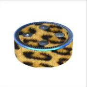 Skin Decal for Amazon Echo Dot 2 (2nd generation) / Cheetah print