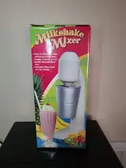 Milkshake Maker Drink Mixer Frappe Machine Smoothie Malt Blenders 2-Speed 120V