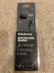 Skullcandy Jib Earbuds With Microphone - Black