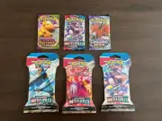 Pokemon Trading Card Battle Styles Sword & Shield Chilling Reign Vivid Voltage