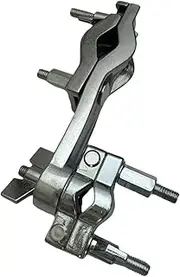 Drum Hardware,Drum Holder Mounting Bracket - Stable Adjustable Easy Mounted Compact Instrument Accessories for Cowbells Men Hardware Percussion Women Music Musician