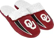 FOCO Men's NCAA Sherpa Slide Slippers